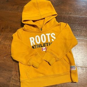 Roots Kids unisex Logo Hoodie 2T
